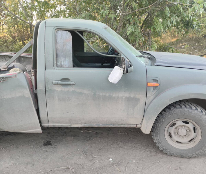 Зеркала в сборе с корпусом Ford Ranger 2011 р.  2.5 л дизель Київ