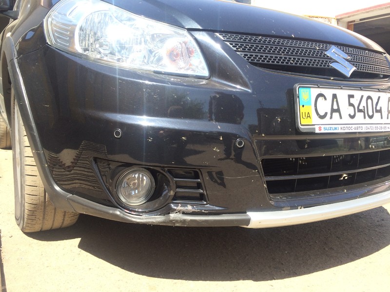 Бампер передний Suzuki SX4 Japan 2009 хэтчбек 55.0 Бензин Черкассы