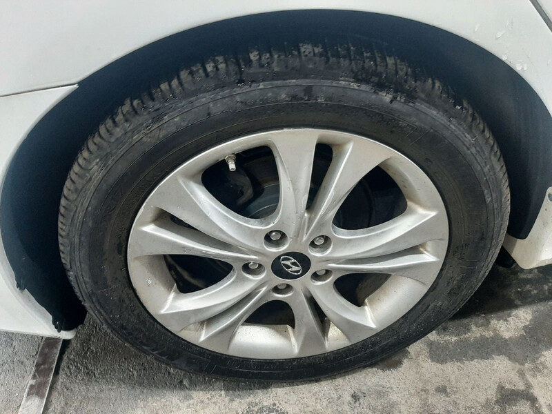 Диск литой r17 Hyundai Sonata 6  2013 2.4 Бензин 