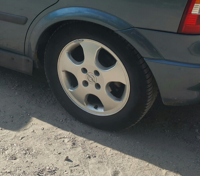 Оригінальний диск Opel Astra  1999 хетчбек 1.6 Бензин Балабине