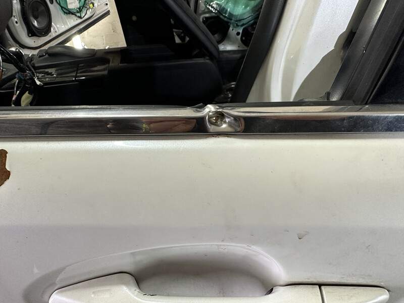 Молдинг двері Lexus ES 2015 р.  2.0 л гибрид Харків