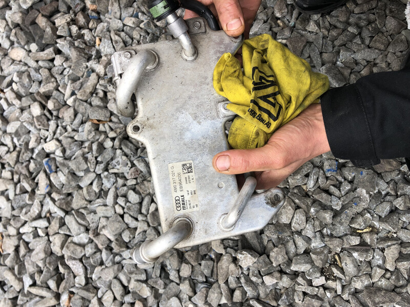 Радиатор Audi Q7 2017 г.  Ровно