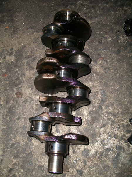 Коленвал Renault Espace 4 2003 г.  2.2 л дизель Чернигов