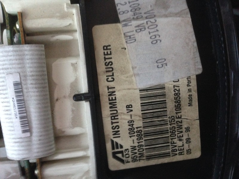 Щиток приборов 7M0919881   Volkswagen Sharan