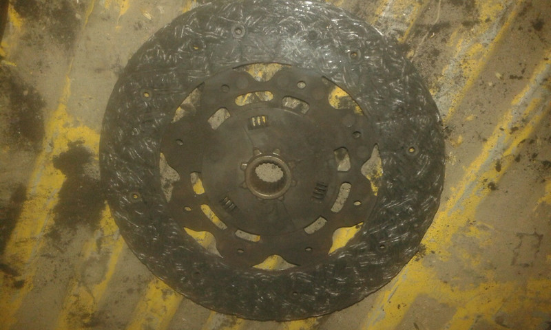 Зчеплення Volkswagen Sharan  2000 1.9 Дизель 