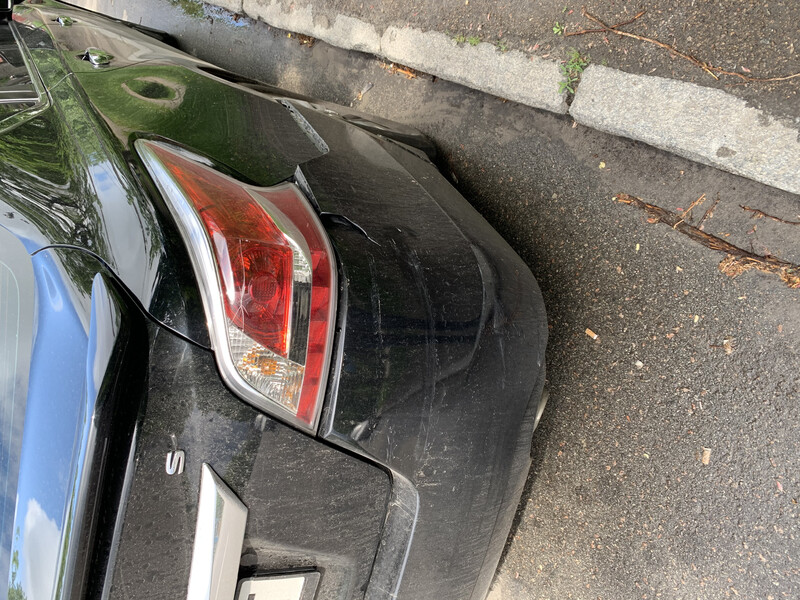 Задний правый фонарь ниссан алтима Nissan Altima  2015 2.5 Бензин 