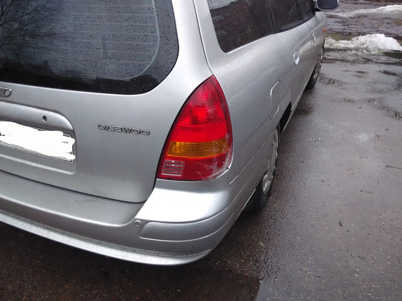 Ліхтар задній правий Daewoo Nubira  2003 універсал 1.8 Бензин 