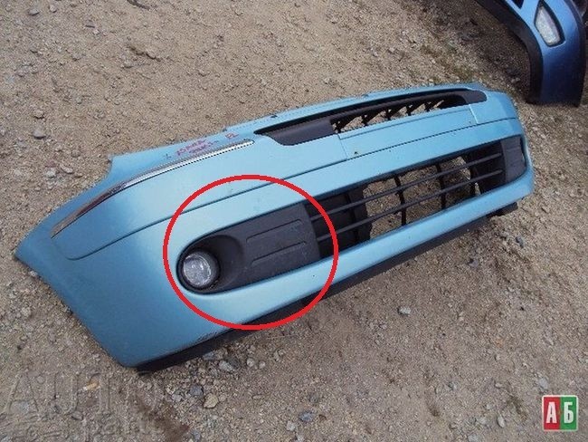 Заглушка на туманку Citroen Xsara Picasso  2004 2.0 Бензин Черкассы