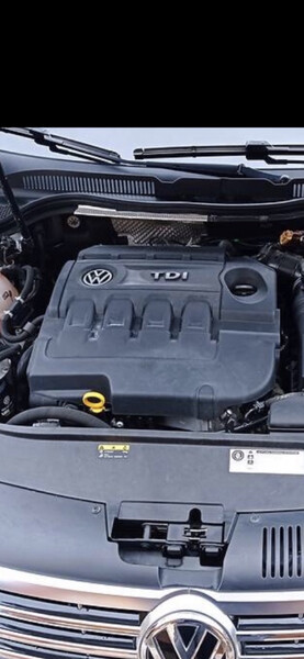 Крышка двигателя Volkswagen Passat CC  2015 2.0 Дизель Львов