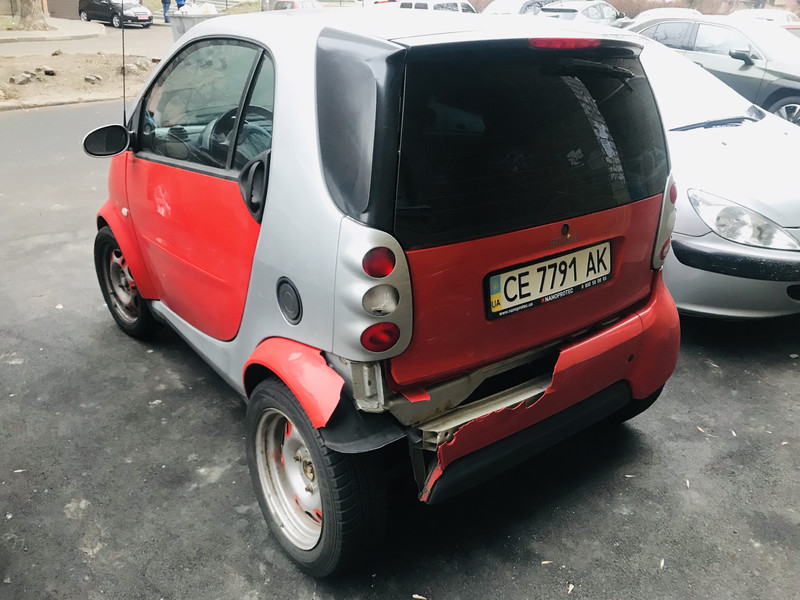 Крыло заднее левое Smart City купе 2002 г.  0.6 л бензин Киев