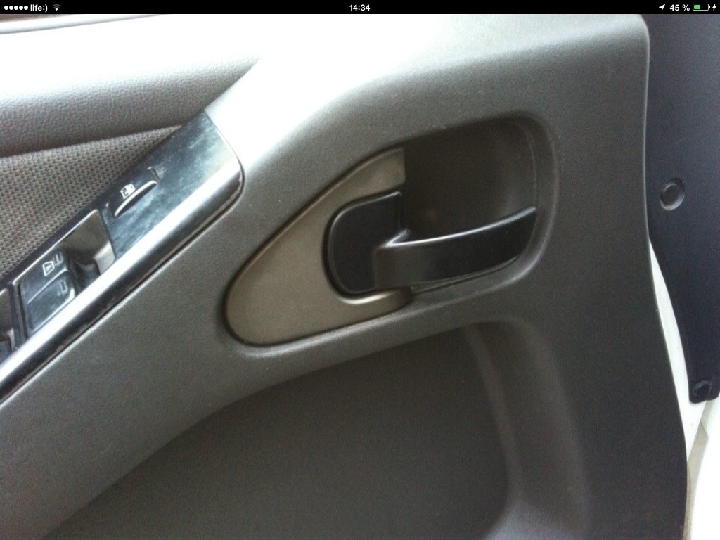 Ручка дверей у зборі Nissan Pathfinder R51  2007 2.5 Дизель 