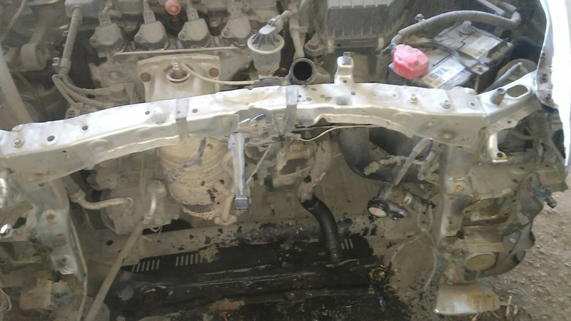 Рамка с креплением замка капота Honda Civic 8  2008 18.0 Бензин Харьков