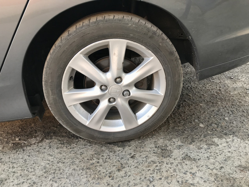 Диск литой Honda Insight хэтчбек 2010 г.  1.3 л бензин Одесса