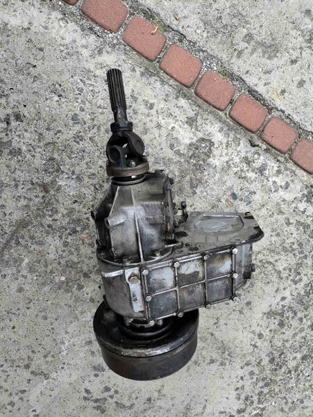 Роздатка Land Rover Discovery 2 1997 р.  2.5 л дизель Хмельницький