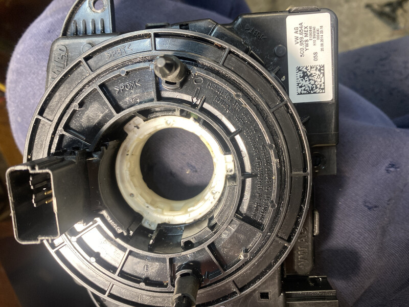 Шлейф руля Volkswagen Jetta 6  2015 1.8 Бензин Васильков