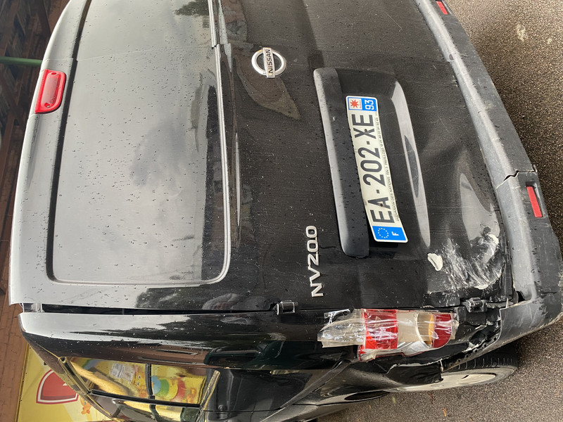 Двері задні Nissan NV200  2015 1.5 Дизель 