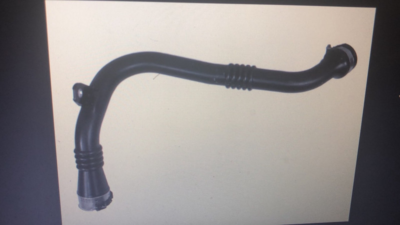 Патрубок інтеркулера Renault Grand Scenic 3  2010 універсал 1.9 Дизель 