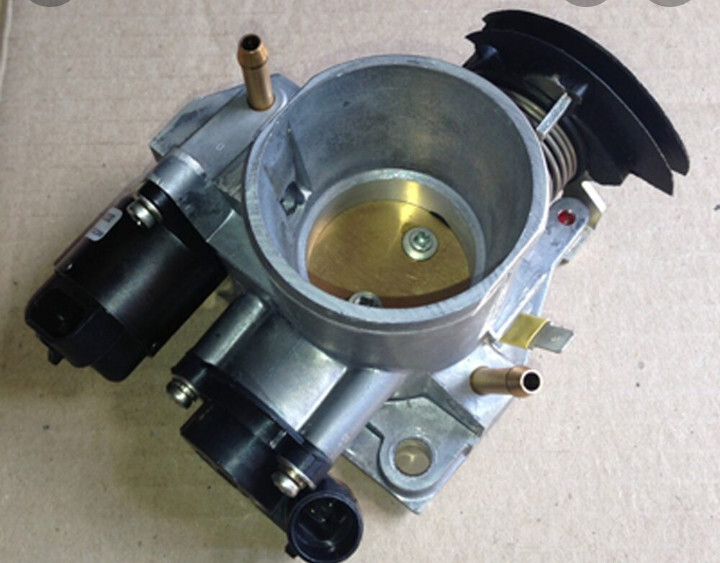 Дроссельная заслонка в сборе 1148010-10   ЗАЗ 1103 Славута