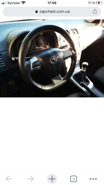 Рулевое колесо Toyota RAV4 универсал 2011 г.  2.2 л дизель