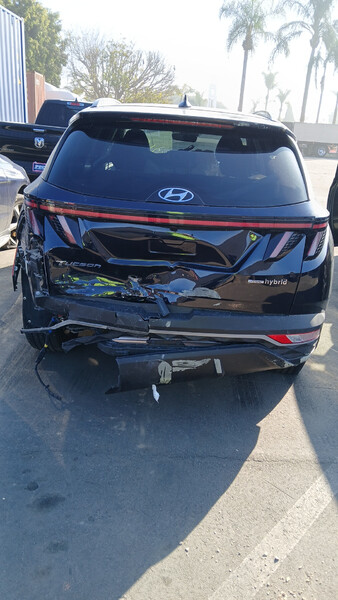 Бампер задний Hyundai Tucson 4 2022 1.6 Гибрид Киев
