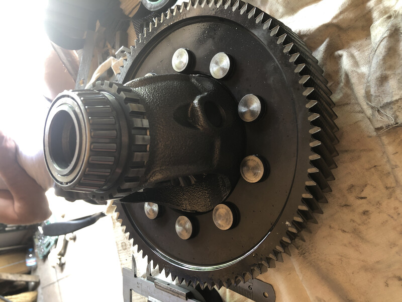 Диференціал КПП Mazda 3 BK хетчбек 2005 р.  1.6 л бензин Одеса