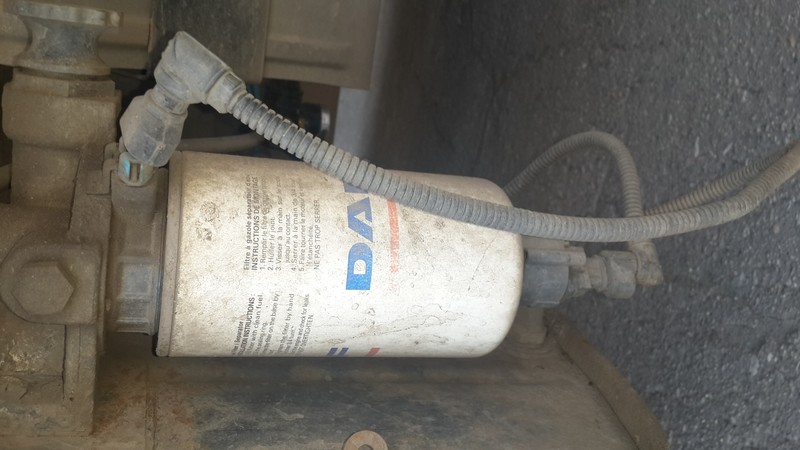 Фильтр топливный DAF 45  2006 3.9 Дизель Красный Лиман