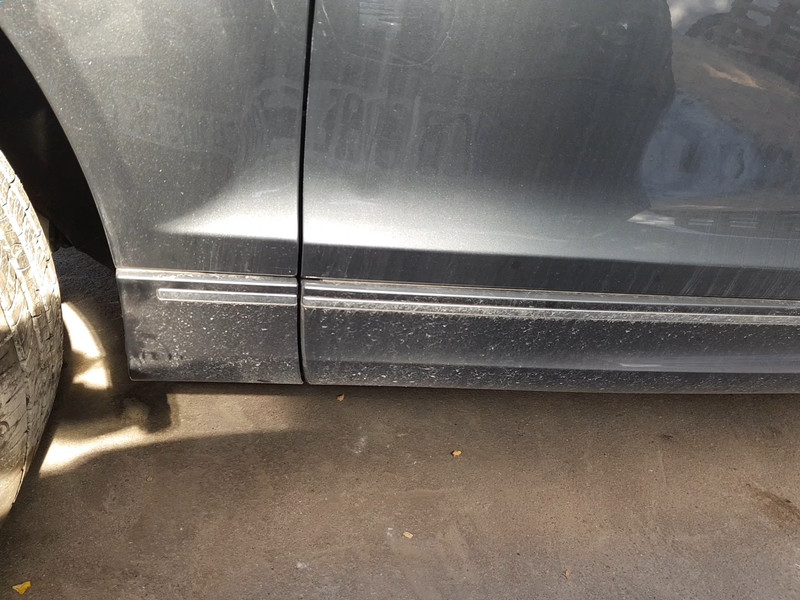 Молдинг двері Audi Q7  2014 3.0 Бензин 