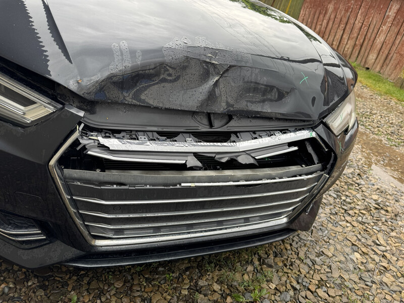 Капот Audi A4 B9  2017 2.0 Бензин Снятин