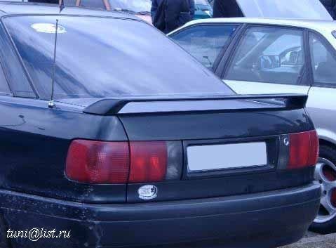 Спойлер крышки багажника Audi 80 B4  1994 2.0 Бензин Полтава