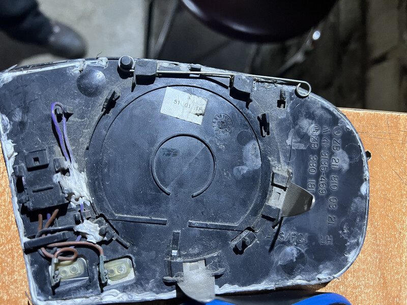 Дзеркало ліве Mercedes-Benz E-Class  2002 