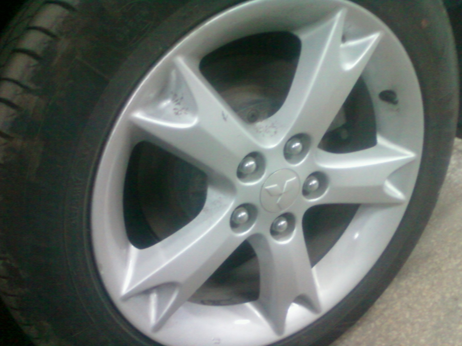 Диск колёсный Mitsubishi Grandis  2008 2.4 Бензин Кировоград