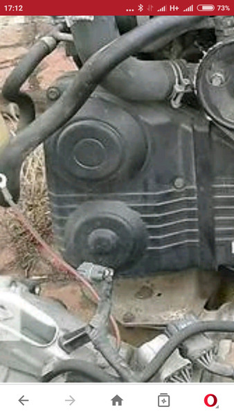 Крышка ремня ГРМ Subaru Forester SG 2006 г.  2.0 л бензин Николаев