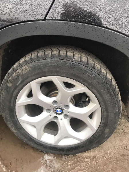 Диск литой BMW X5 Е70 2008 г.  3.0 л бензин Львов