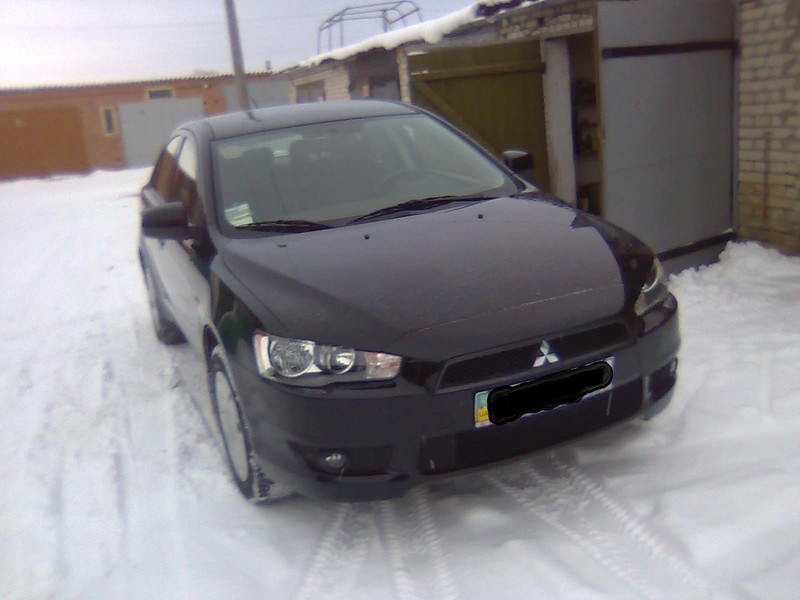 Бампер передний Mitsubishi Lancer X  2008 1.5 Бензин Луцк