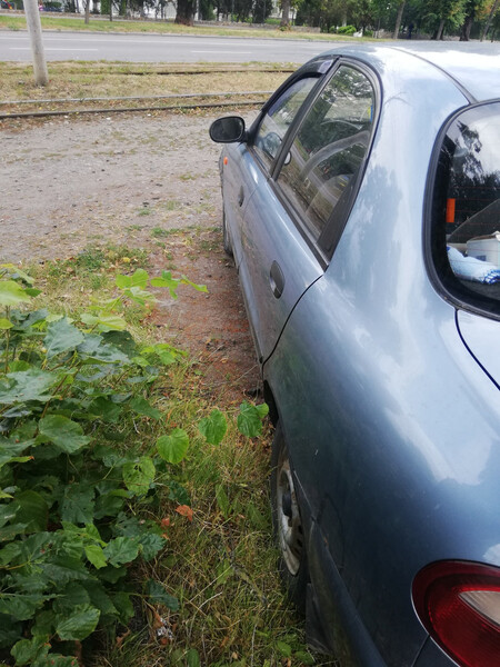 Капот Daewoo Lanos 2010 г.  1.5 л бензин Киев