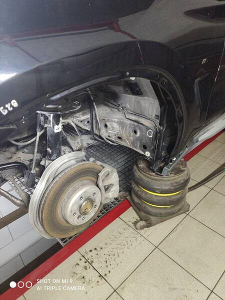 Заглушки BMW X3  2019 3.0 Бензин Одесса