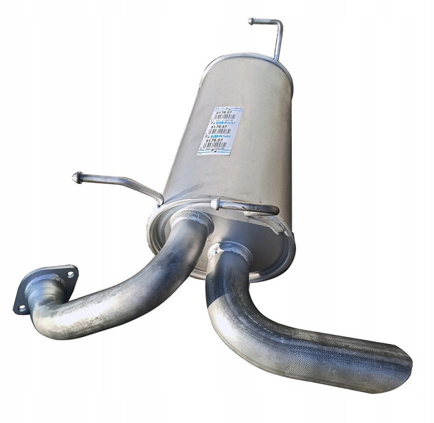 Глушник задній Nissan Juke  2015 1.6 Бензин 