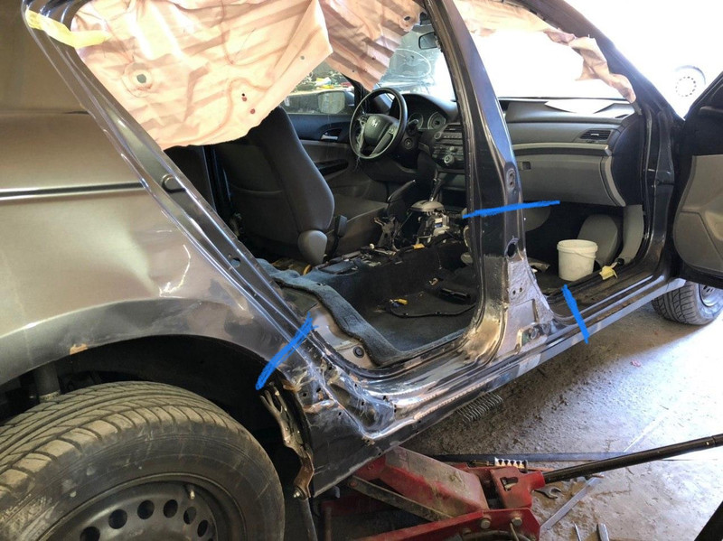 Порог со стойкой Honda Accord USA  2012 2.4 Бензин Борисполь