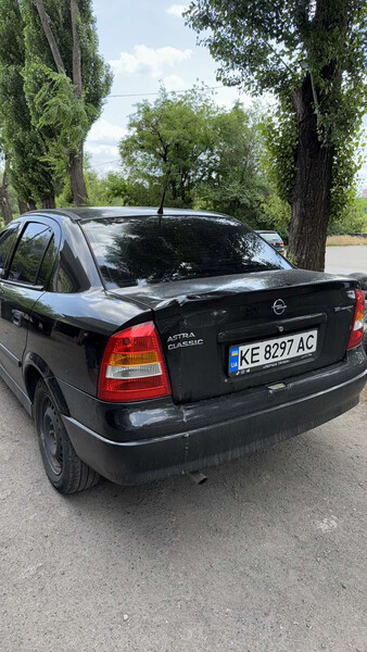 Задняя ляда Opel Astra  2007 1.6 Бензин Кривой Рог