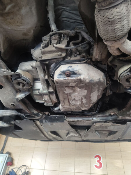 Акпп cuw 4 передачі передній привід Audi A4 B5  1995 1.8 Бензин 