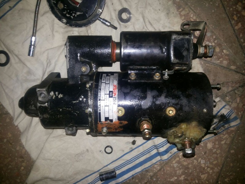 Стартер Hummer H1 М1097А2 2000 г.  6.5 л дизель Киев