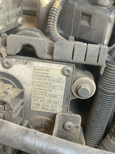 Блок управления двигателем Mercedes Axor 2002 г.  6.7 л дизель Одесса