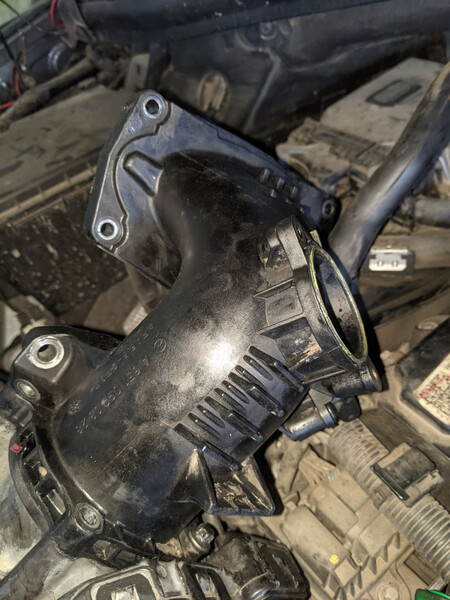Переходной колектор Mercedes M-Class W166 2012 г.  Луцк