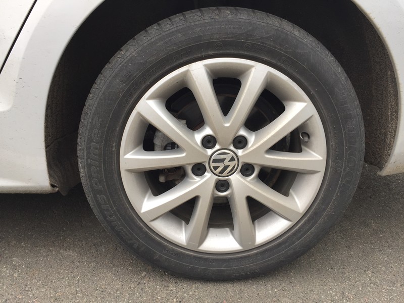 Диск колесный R16 Volkswagen Jetta 6 2012 г.  1.6 л бензин Киев