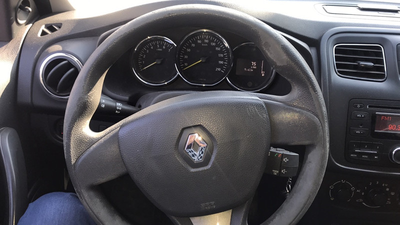 Кермо Renault Logan 2 2014 р.  1.2 л бензин Суми