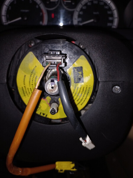 Шлейф руля Chevrolet Aveo  2008 1.6 Бензин Бровары