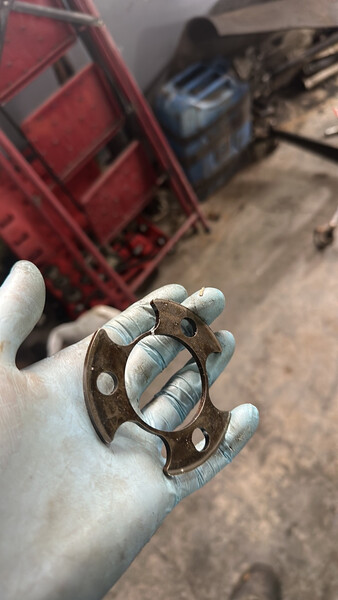 Диск ваноса BMW X5 E53  2003 3.0 Бензин 