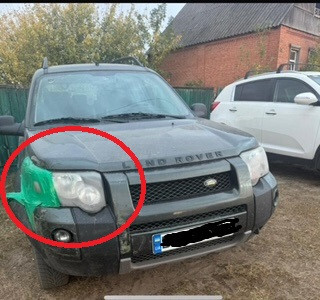 Фара передняя правая XBC500960   Land Rover Freelander