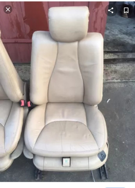 Переднє сидіння Mercedes-Benz S-Class  2003 5.0 Бензин 