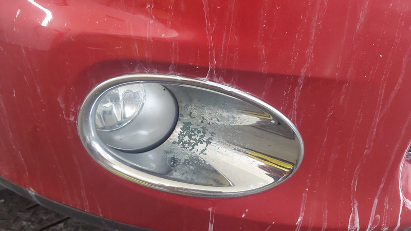 Хромовані накладки Toyota Auris  2011 1.6 Бензин 